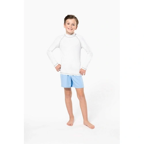 Camiseta técnica con protección UV manga larga niño