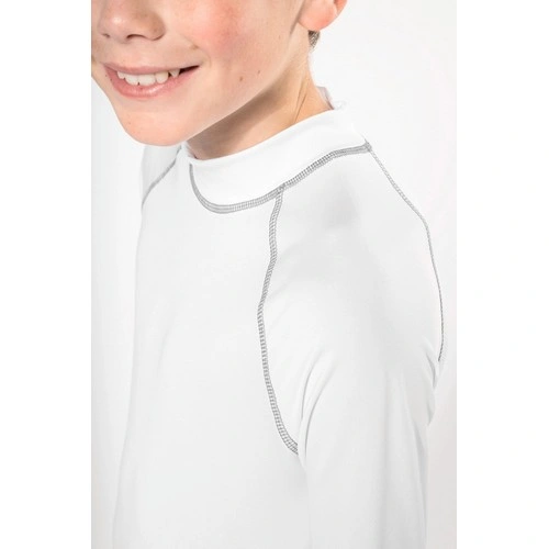 Camiseta técnica con protección UV manga larga niño