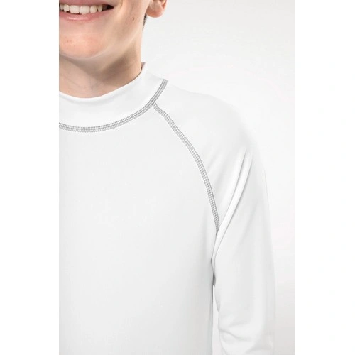 Camiseta técnica con protección UV manga larga niño