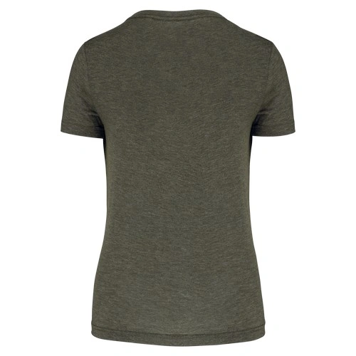 Camiseta deporte triblend mujer