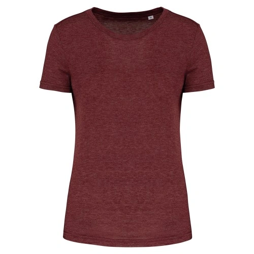Camiseta deporte triblend mujer