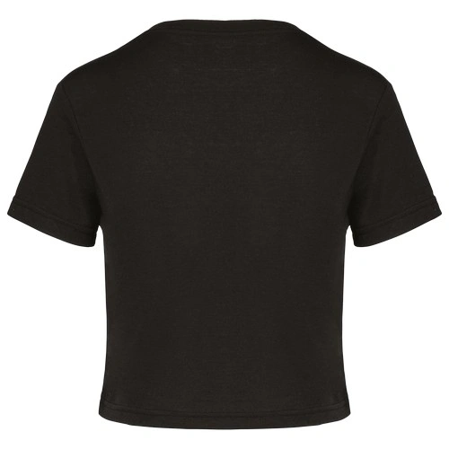 Crop top triblend mujer br/