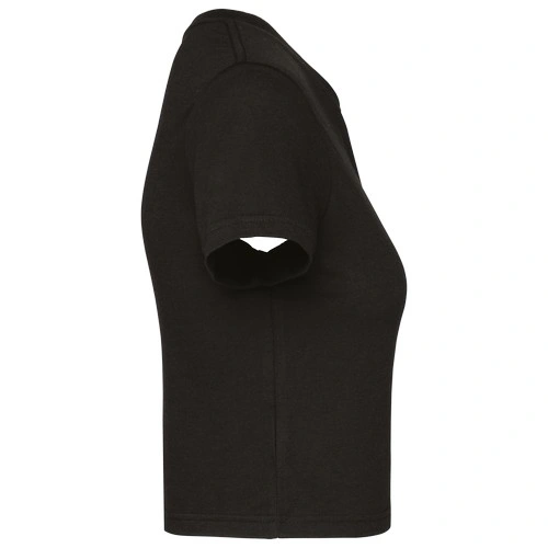 Crop top triblend mujer br/