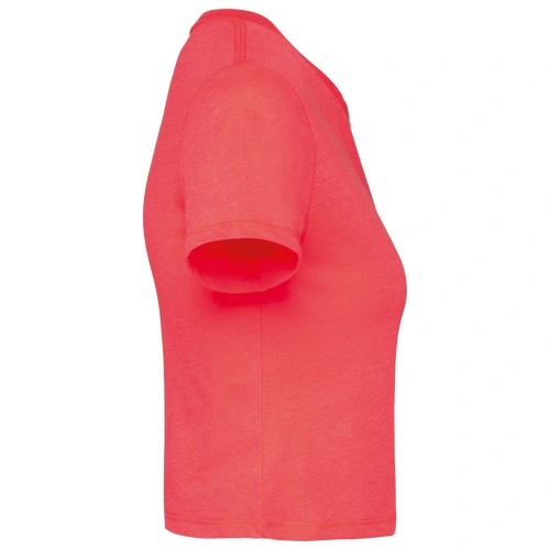 Crop top triblend mujer br/