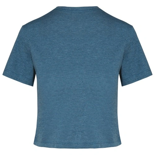 Crop top triblend mujer br/