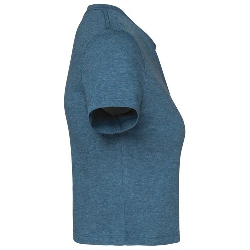 Crop top triblend mujer br/