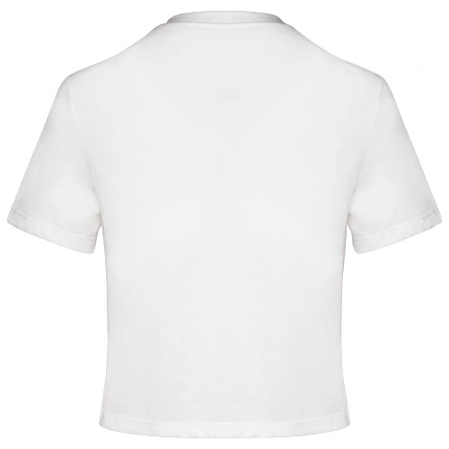 Crop top triblend mujer br/