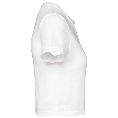 Crop top triblend mujer br/