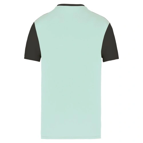 Camiseta manga corta bicolor adulto