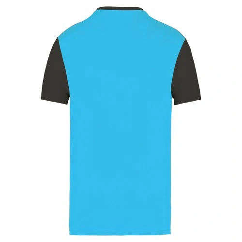 Camiseta manga corta bicolor adulto