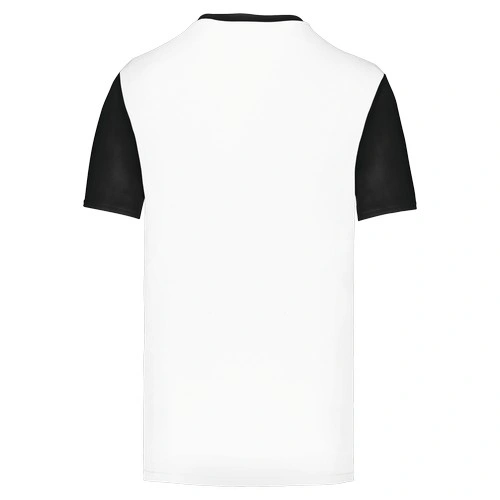 Camiseta manga corta bicolor niños