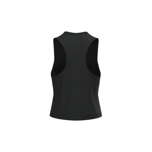 Camiseta sin mangas crop Triblend mujer