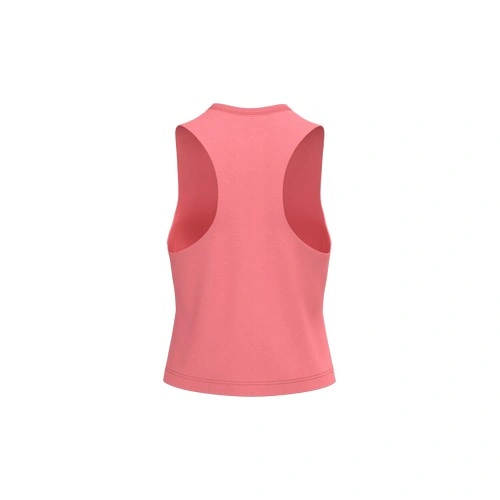 Camiseta sin mangas crop Triblend mujer