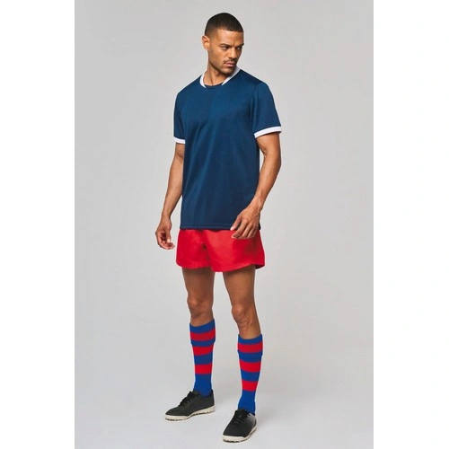 Camiseta rugby manga corta unisex