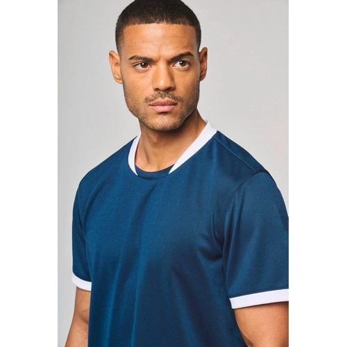 Camiseta rugby manga corta unisex