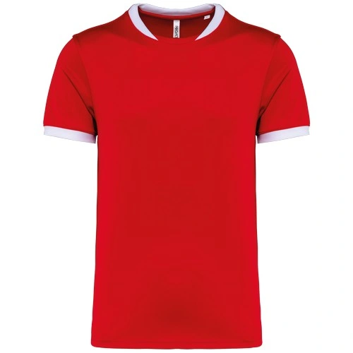 Camiseta rugby manga corta unisex