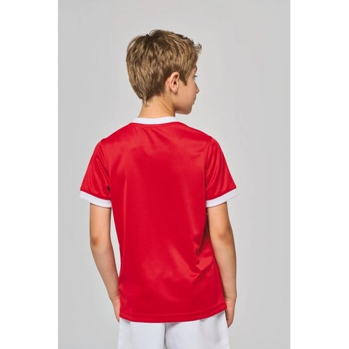Camiseta rugby manga corta infantil