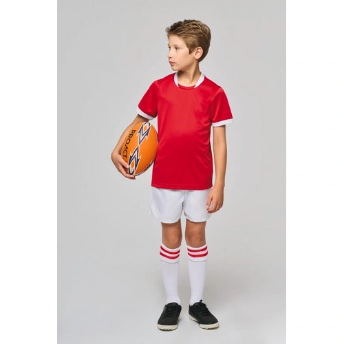 Camiseta rugby manga corta infantil