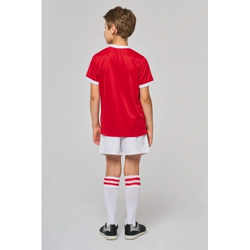 Camiseta rugby manga corta infantil