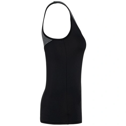 Camiseta pádel sin mangas bicolor mujer