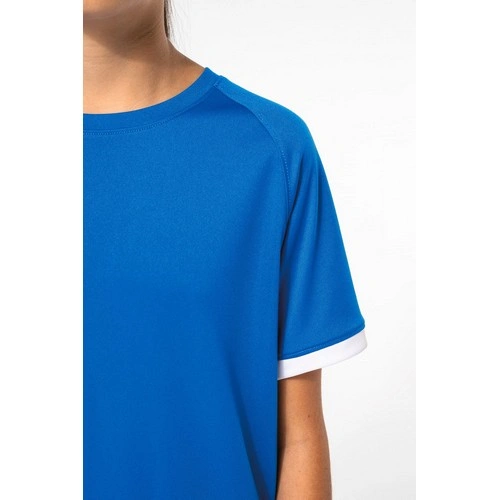 Camiseta multideporte de poliéster infantil
