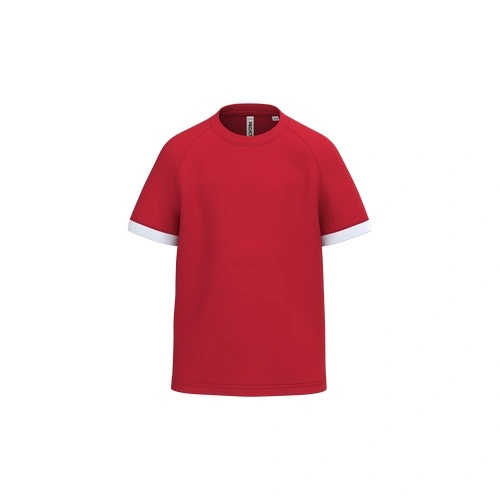 Camiseta multideporte de poliéster infantil