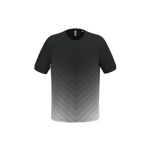 Camiseta multideporte de poliéster realzado unisex