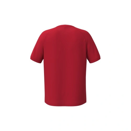 Camiseta multideporte de poliéster realzado unisex