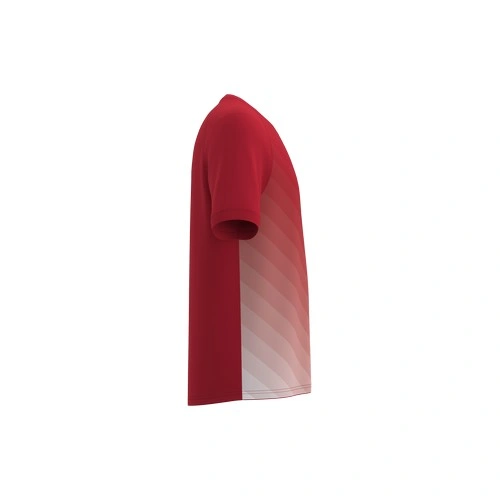 Camiseta multideporte de poliéster realzado unisex