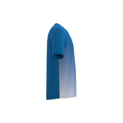Camiseta multideporte de poliéster realzado unisex