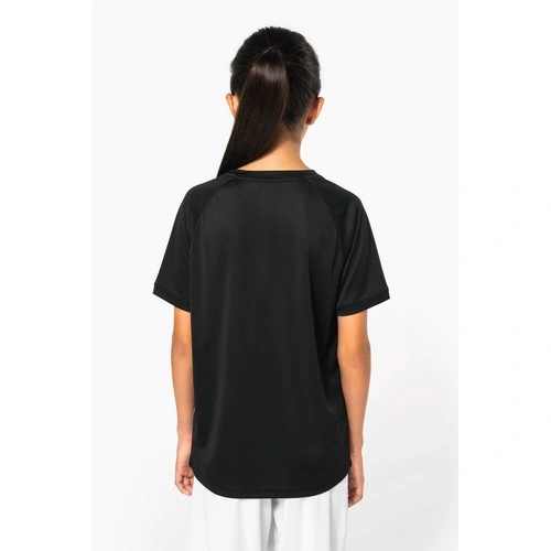 Camiseta multideporte de poliéster realzado infantil