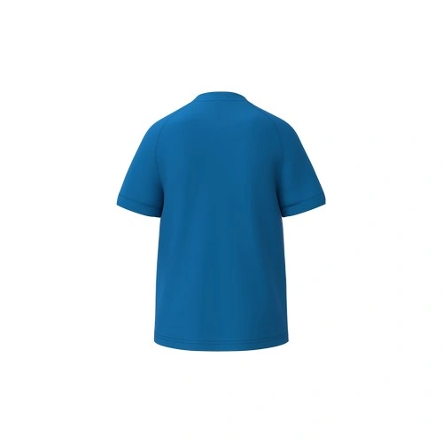 Camiseta multideporte de poliéster realzado infantil