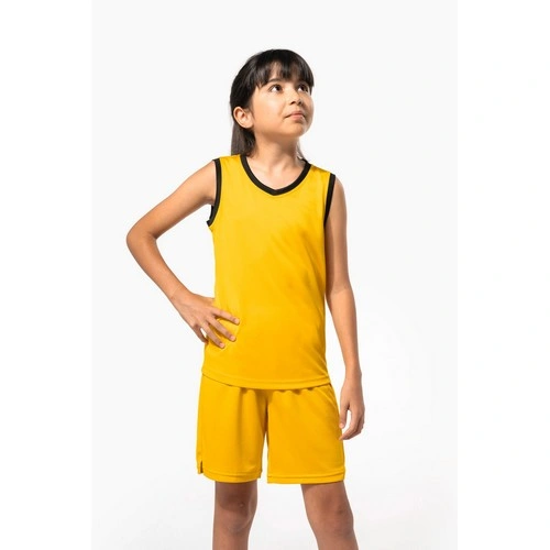 Camiseta de baloncesto infantil