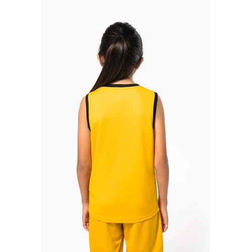 Camiseta de baloncesto infantil