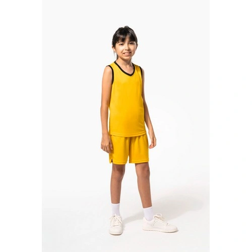 Camiseta de baloncesto infantil