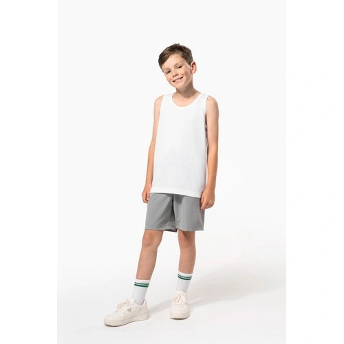 Camiseta de tirantes deportiva infantil br/