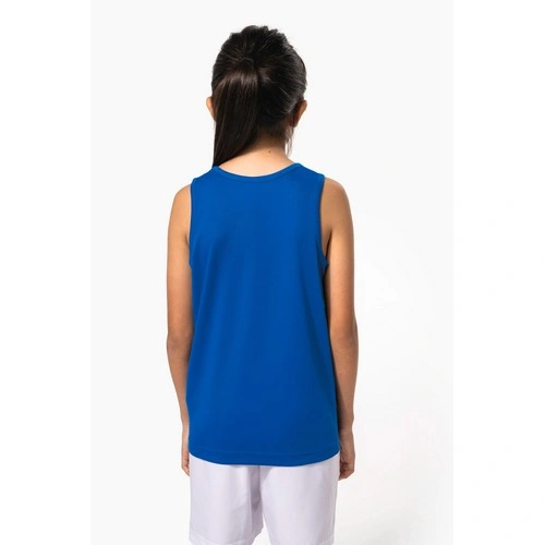 Camiseta de tirantes deportiva infantil br/