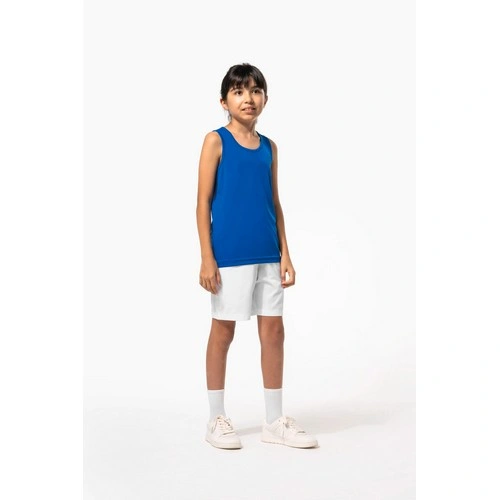 Camiseta de tirantes deportiva infantil br/