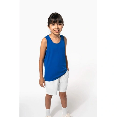 Camiseta de tirantes deportiva infantil br/