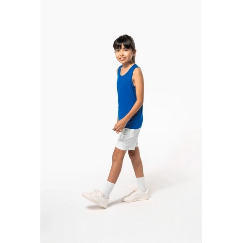 Camiseta de tirantes deportiva infantil br/
