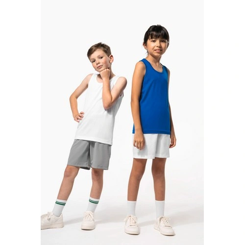 Camiseta de tirantes deportiva infantil br/