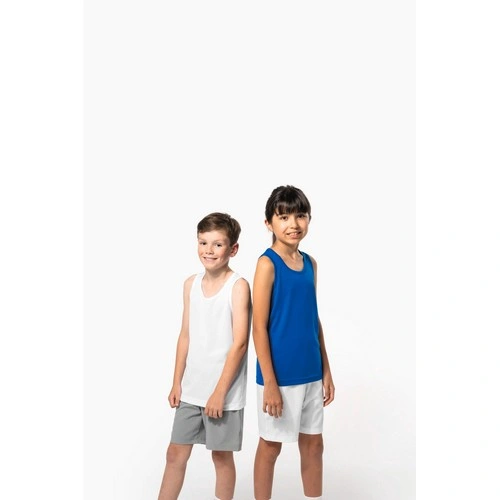Camiseta de tirantes deportiva infantil br/