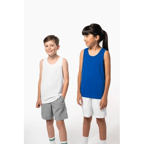 Camiseta de tirantes deportiva infantil br/