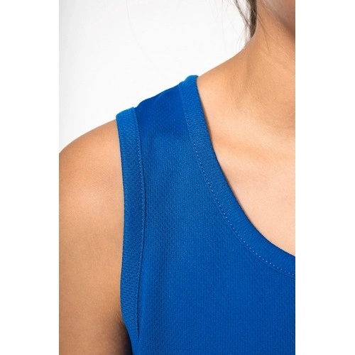 Camiseta de tirantes deportiva infantil br/