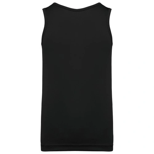 Camiseta de tirantes deportiva infantil br/