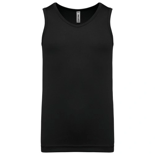 Camiseta de tirantes deportiva infantil br/