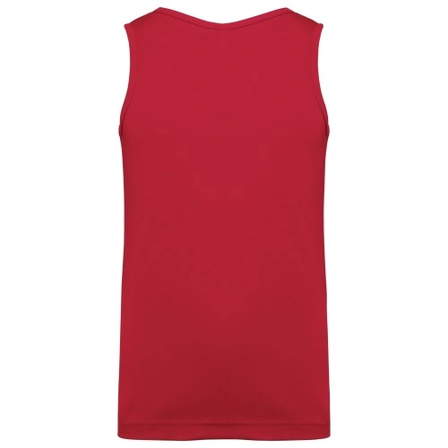 Camiseta de tirantes deportiva infantil br/