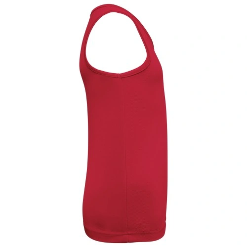 Camiseta de tirantes deportiva infantil br/