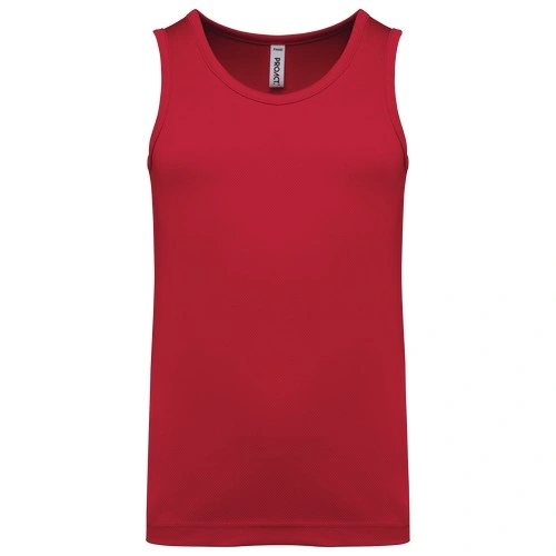 Camiseta de tirantes deportiva infantil br/