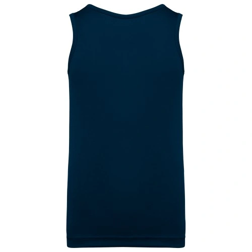 Camiseta de tirantes deportiva infantil br/